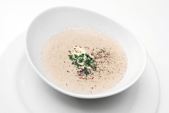Crema de setas. Foto: PUBLISPAIN