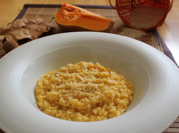 Arroz calabaza