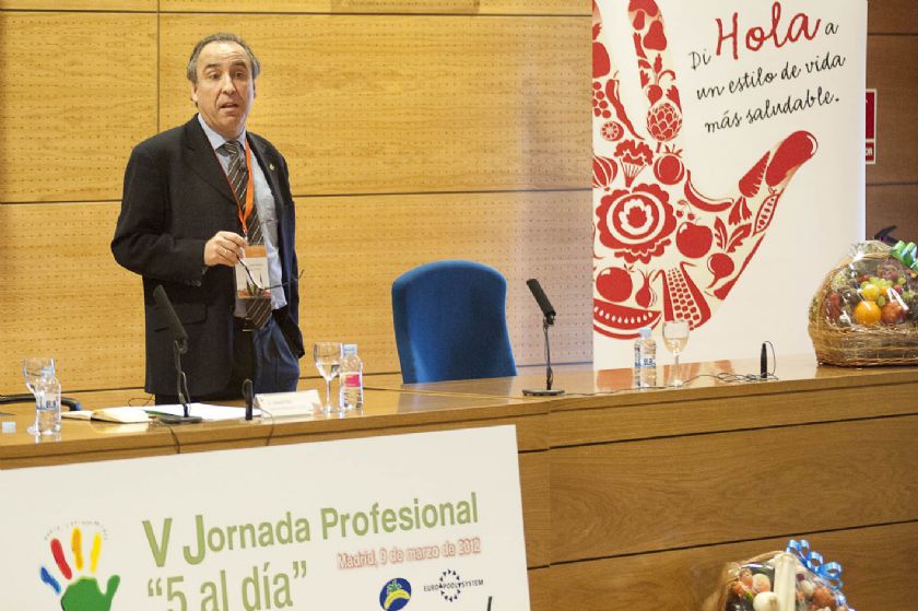 Emilio Dur en la Jornada `5 al da`