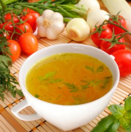 Caldo de verduras