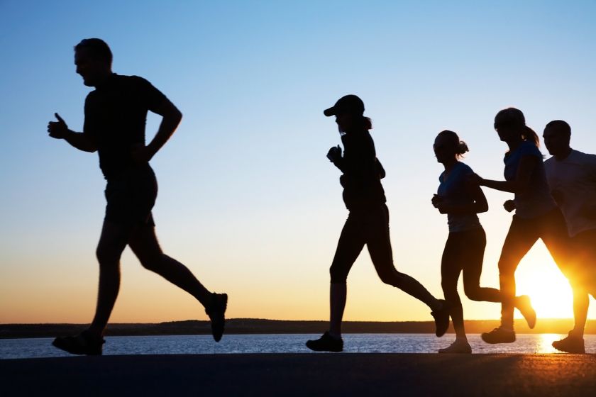 Correr o andar