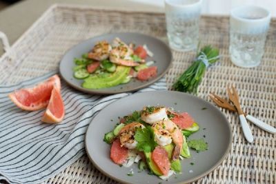 Ensalada de aguacate