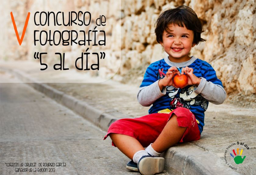 Cartel V Concurso de Fotografa 5 al da