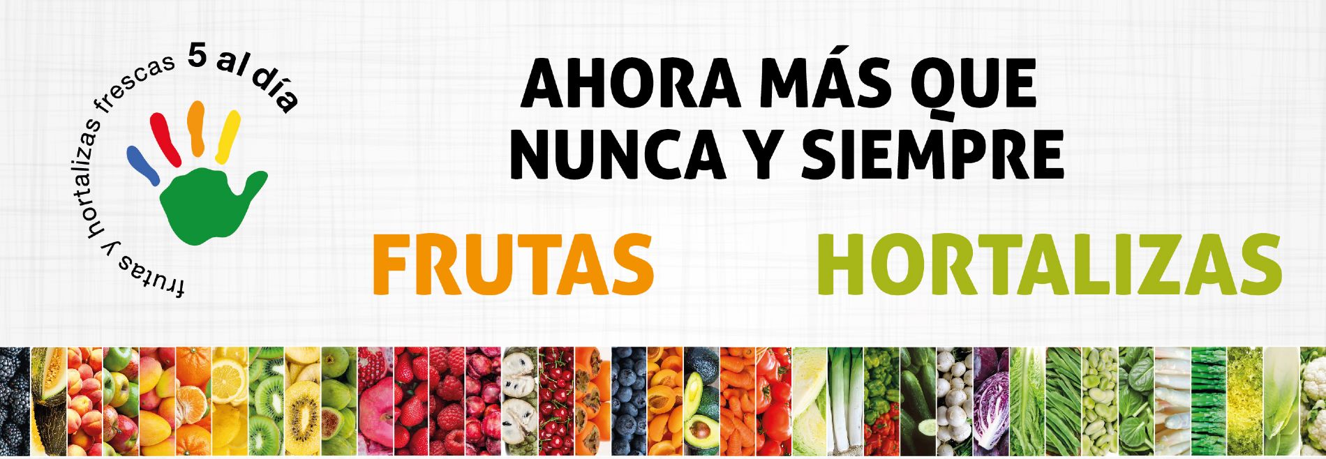Calendario de frutas y hortalizas de temporada