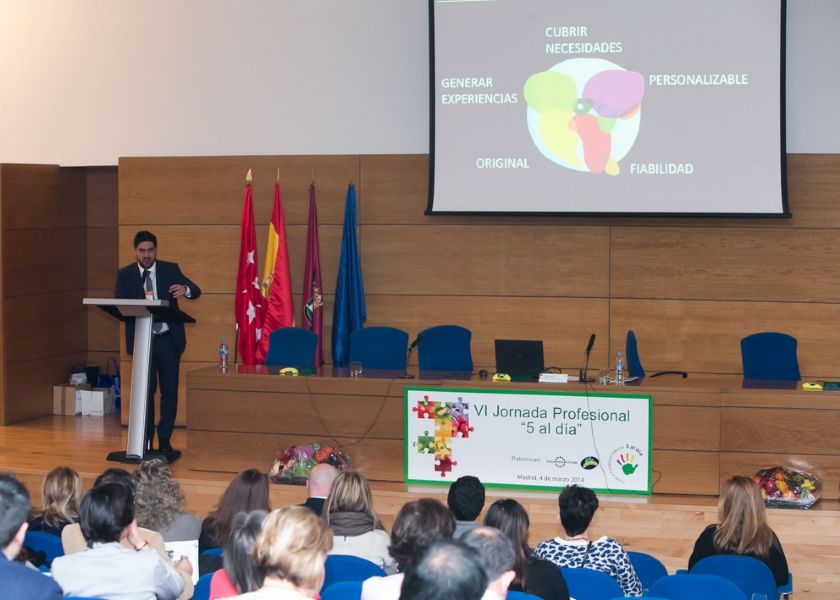 Ponencia de Ral Calleja, Director de Fruit Attraction