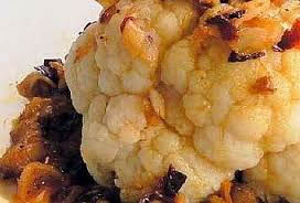 Coliflor Ajoarriero