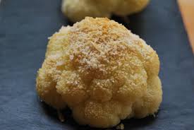 Coliflor al horno