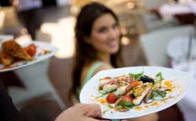 comer sano en el restaurante