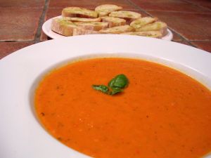 Tomate, gazpacho