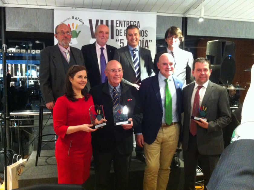 Entrega de premios 5 al da 2015