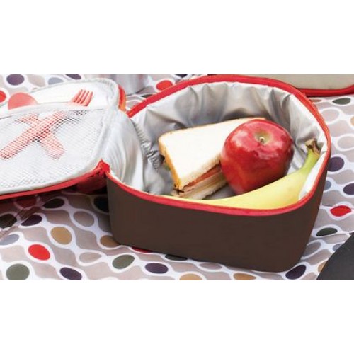 Comida en la mochila