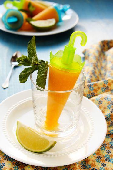 Polo de mango y pia
