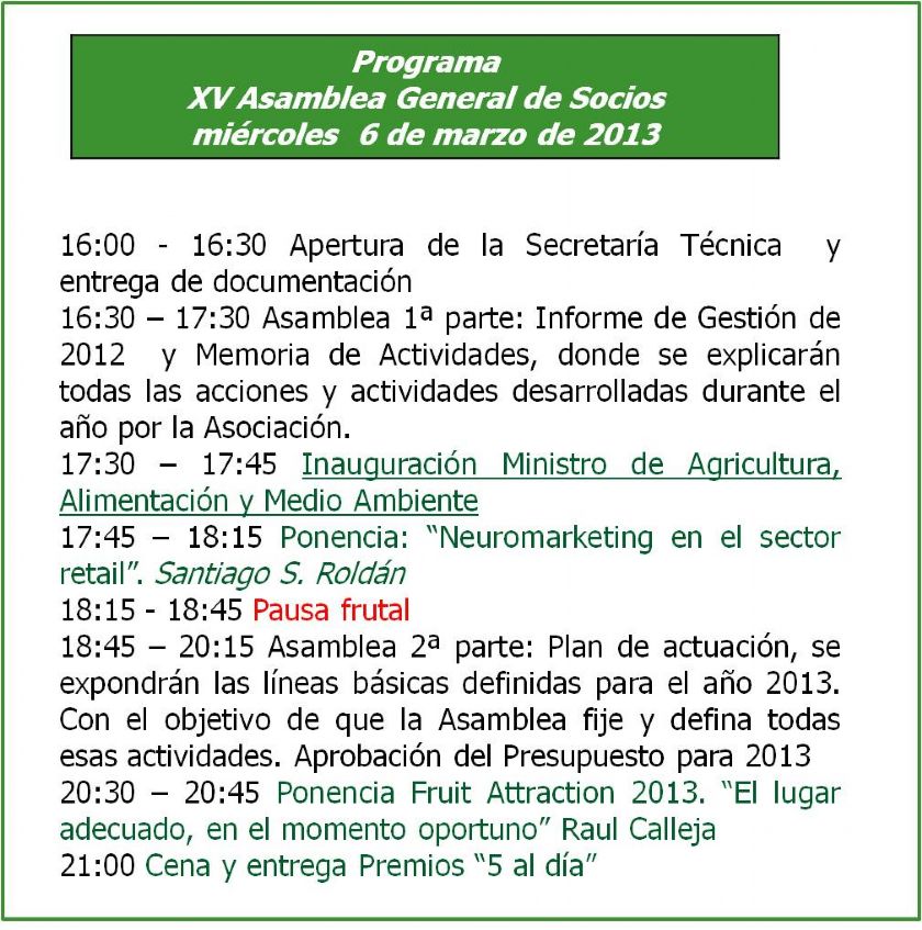 programa Asamblea