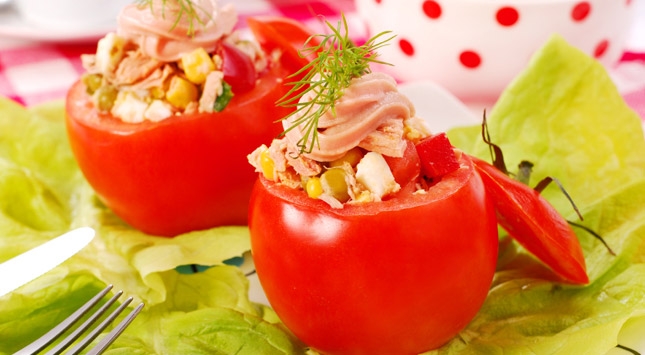 tomates rellenos