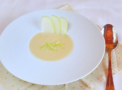Vichyssoise de manzana