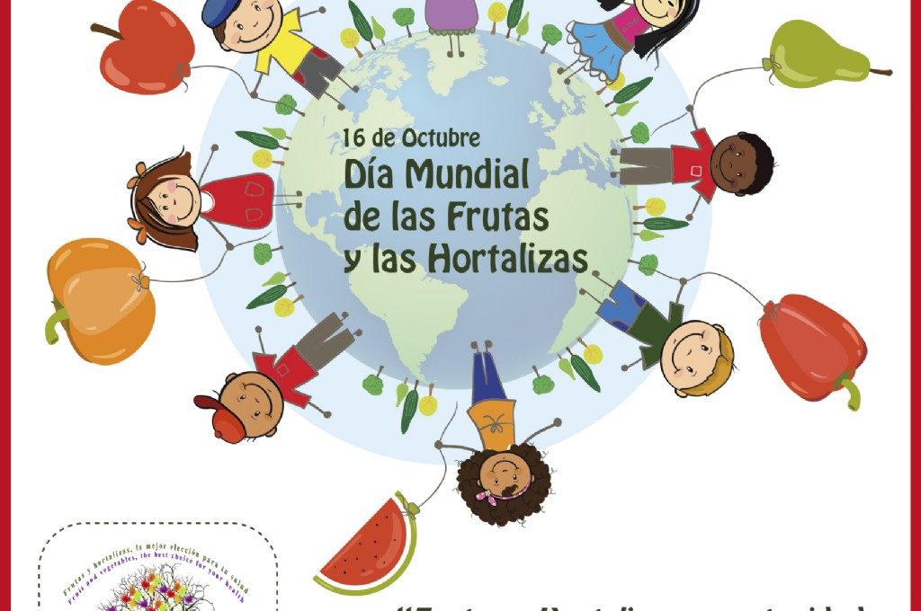 Día Mundial de las Frutas y las Hortalizas