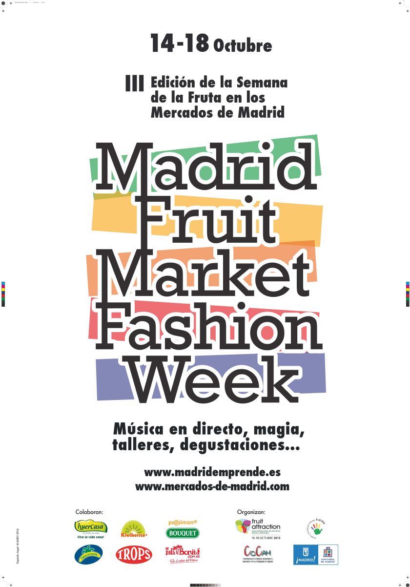 Cartel  Madrid Fruit Market Fashion Week