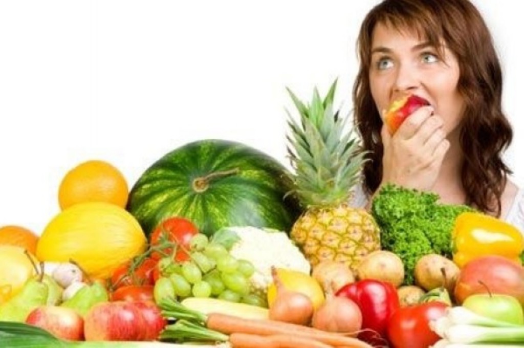 Frutas y verduras frescas