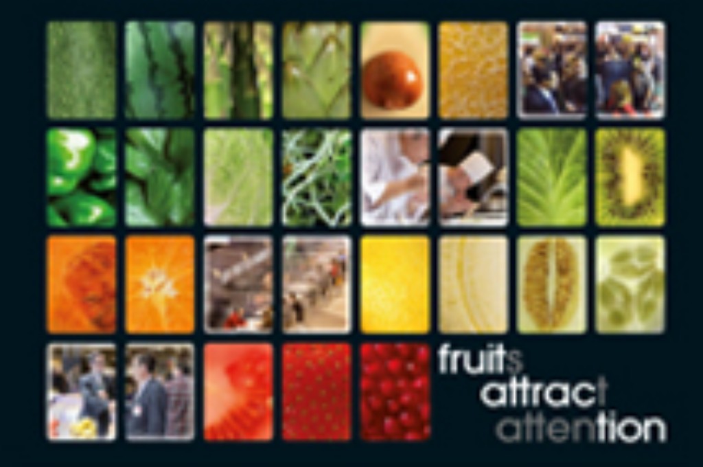 Fruits Attract Attention