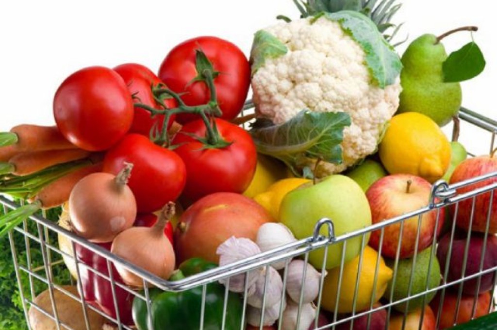Las frutas y hortalizas suponen el 11,5% del gasto de los españoles en la cesta de la compra