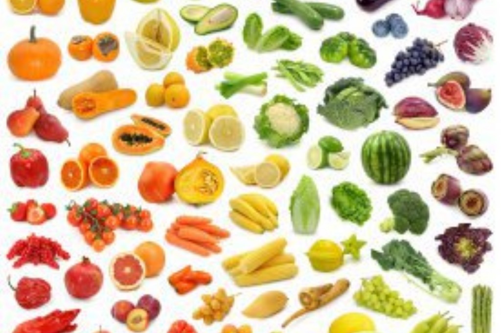 Color frutas y hortalizas