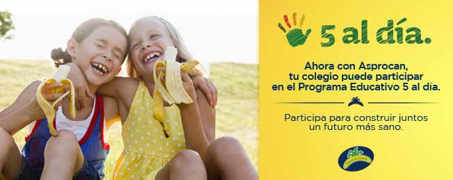 Campaña colegios Plátano de Canarias