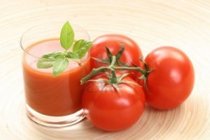 Zumo de tomate
